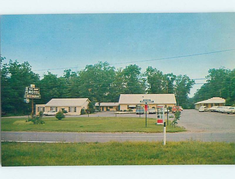 Unused Pre-1980 MOTEL SCENE Gainesville Virginia VA HJ9135