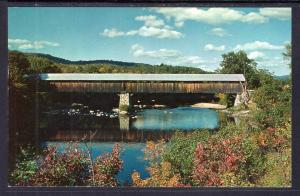 Blair Covered Bridge,Near Campton,NH