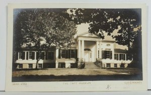 RPPC The Taft Museum c1930s Cincinnati Ohio to Evanston Illinois Postcard P3