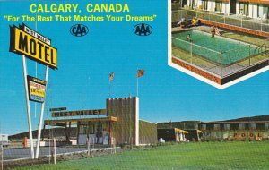 Canada West Valley Motel Calgary Alberta