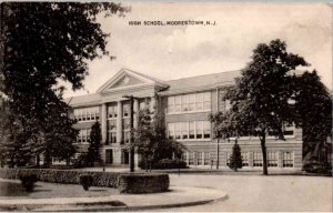 Moorestown, New Jersey - The Moorestown High School - c1908