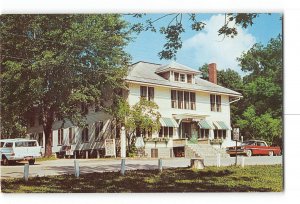 North Webster Indiana IN Vintage Postcard Epworth Hotel on Lake Webster