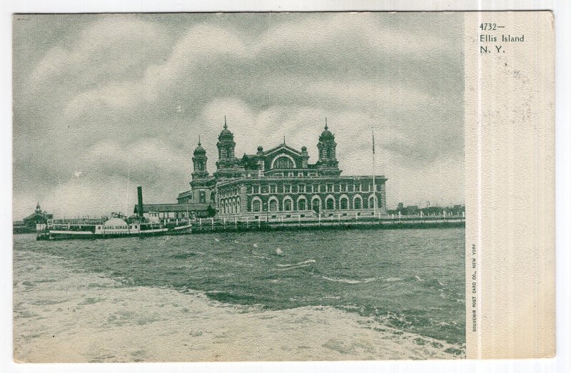 Ellis Island, N.Y.