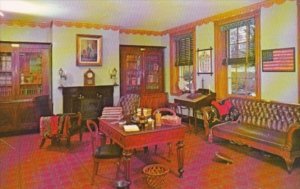 Pennsylvania Lancaster The Study Wheatland Home Of James Buchanan 15th Presid...