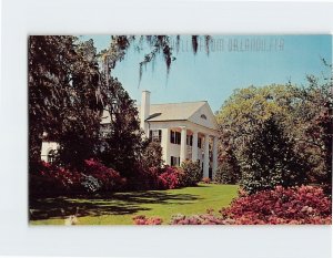 Postcard Orton Plantation, Winnabow, North Carolina