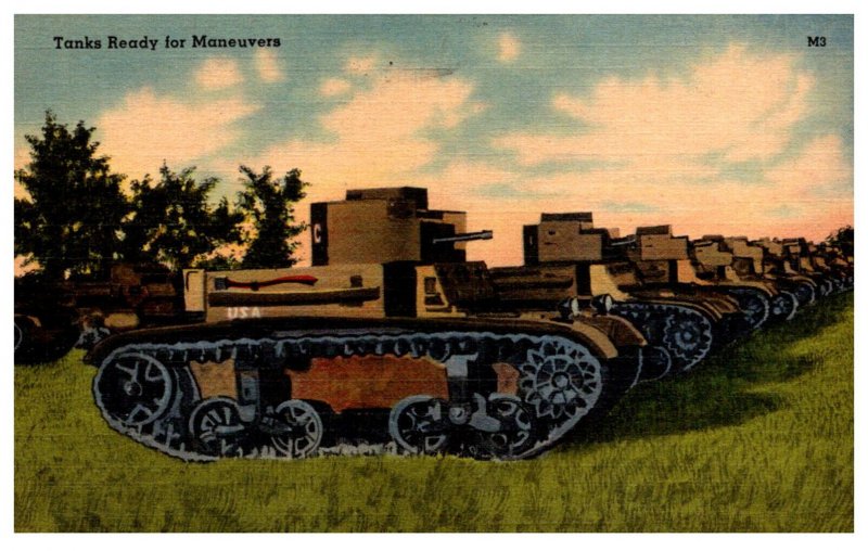 WWI   Tanks