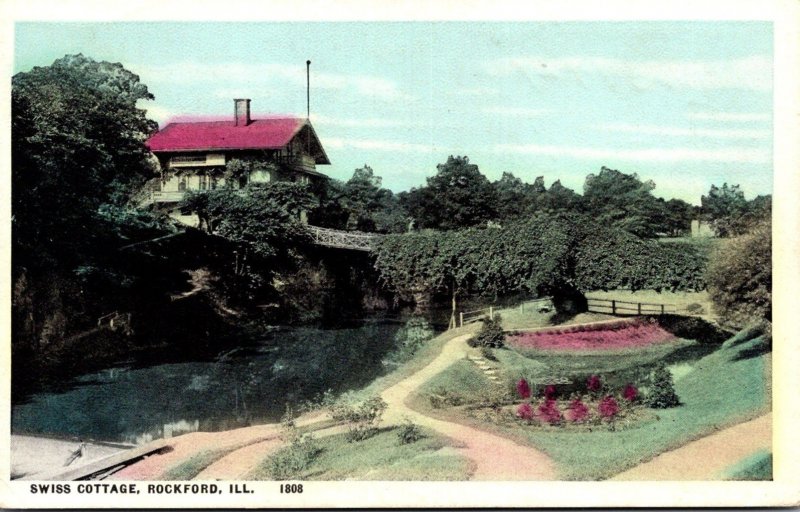 Illinois Rockford Swiss Cottage 1921