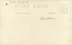 c1920 RPPC Postcard; Dome Rock, Scotts Bluff County NE Unposted