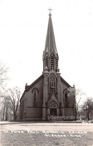 St Peter Paul Catholic Church in Glencoe, Minnesota