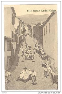 Street Scene In Funchal, Madeira, Portugal, 1900-1910s