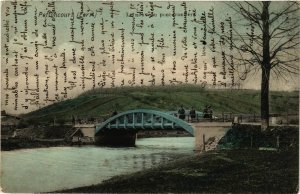 CPA Lorraine Moselle Pettoncourt Pont (984539)