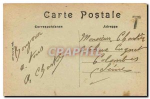 Old Postcard Alencon crowned Tour of Chateau des Ducs