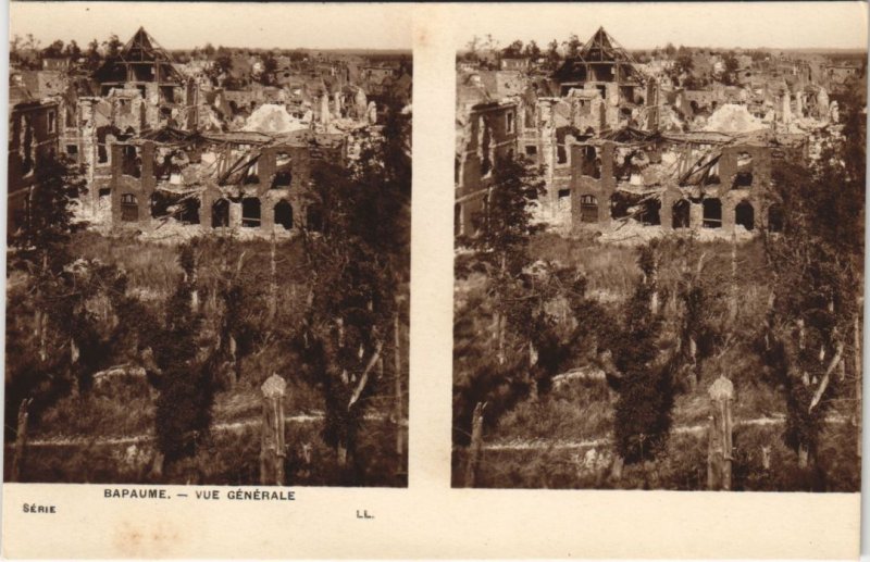 CPA BAPAUME-Vue Générale (45670)