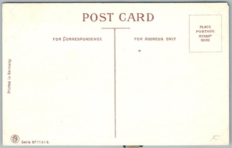 HAIL HALLOWEEN ANTIQUE POSTCARD