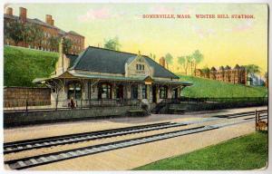 Winter Hill Station, Somerville MA