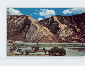 Postcard Island Park, Dinosaur National Monument, Jensen, Utah