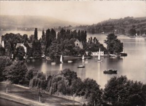 Switzerland Hotel und Restaurant Glarisegg 1954 Real Photo