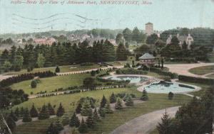 Bird's Eye View of Atkinson Park - Newburyport MA, Massachusetts - pm 1907 - DB