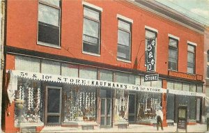 NE, Grand Island, Nebraska, 5c &10c Store Kaufmann's Store Front, PM 1912