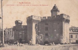 France Perpignan Le Castillet Apres La Demolition des Ramparts