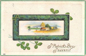 St. Patricks Day  St. Patricks Day Postcard