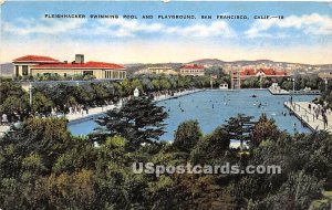 Fleishhacker Swimming Pool & Playground - San Francisco, CA