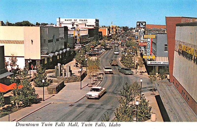 Downtown Twin Falls Mall - Idaho