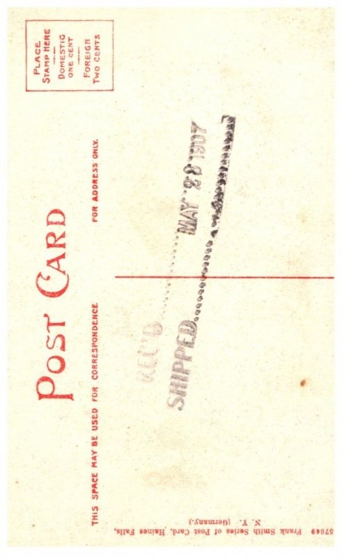 New York Catskill Mountains  Haines Falls