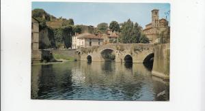 BF31033 clisson l a le chateau le pont et l eglise   france front/back image