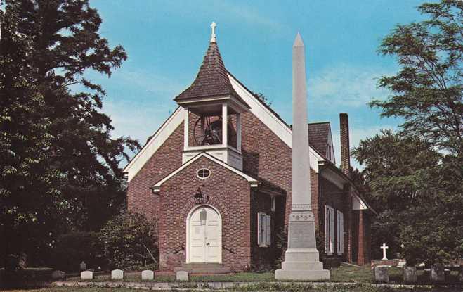 Old Christ Church - Dover DE, Delaware