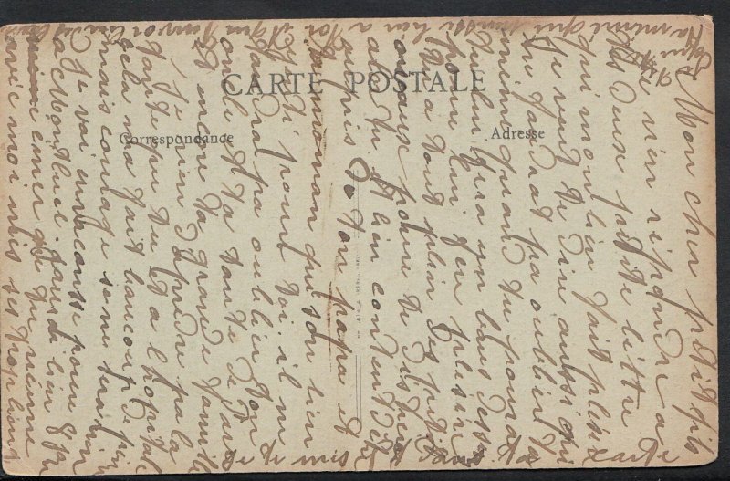 France Postcard - Bourg-En-Bresse - Square Lalande Et Avenue Alsace  BH1357