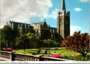 Ireland Dublin St Patrick's Cathedral 1970