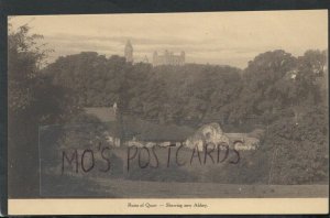 Isle of Wight Postcard - Ruins of Quarr, Showing New Abbey  RS16166