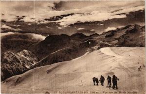 CPA SUPERBAGNERES (Alt. 1800 m) - Vue sur les Monts - Maudits (582866)