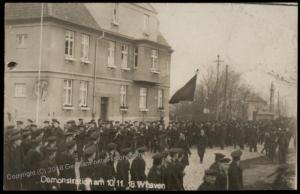 Germany 1918 Revolution Wilhelmshaven Sailors Revolt RPPC 61370