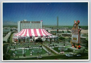 1979  Circus Circus Resort & Casino  Las Vegas  Nevada Postcard