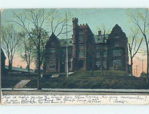 Corner Wear Pre-1907 ORPHAN ASYLUM Newark New Jersey NJ A0585