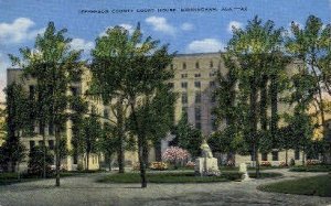 Jefferson County Court House - Birmingham, Alabama AL