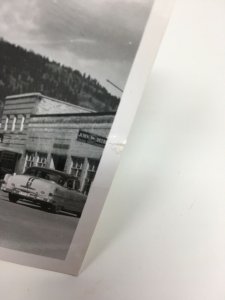 Colville WA S. Main Street Scene Real Photo Postcard RPPC Barman's Dept Store