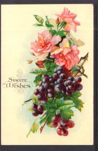 Sincere Wishes Roses Grapes