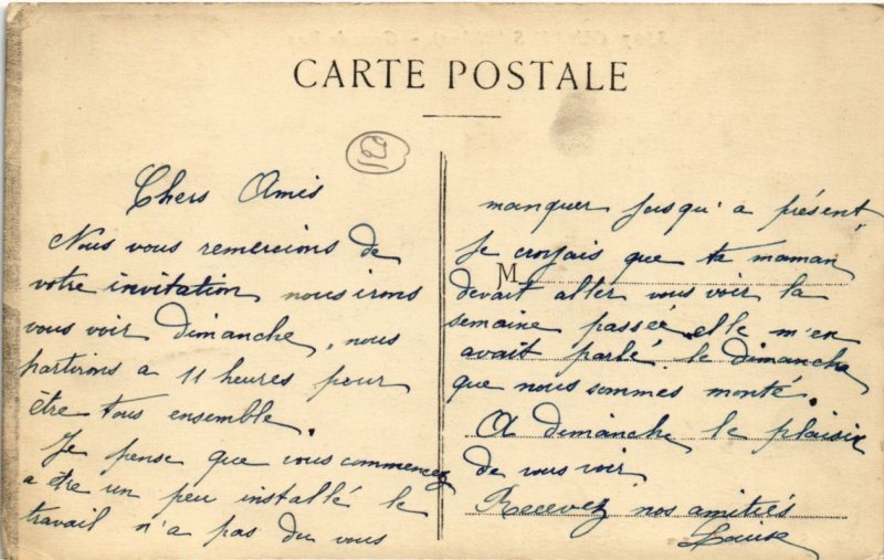 CPA Oullins - Grande Rue (1035639)