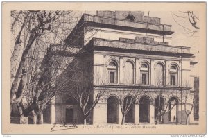 BASTIA (Corse) , Theatre Municipal  , France , 00-10s