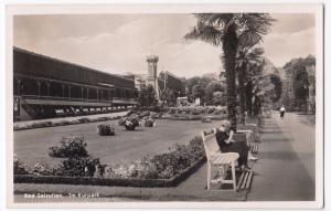 Germany; Bad Salzuflen, Im Kurpark RP PPC Unposted c 1930's 