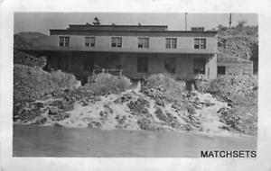 Circa 1920 ROOSEVELT DAM, ARIZONA RPPC 3075 postcard