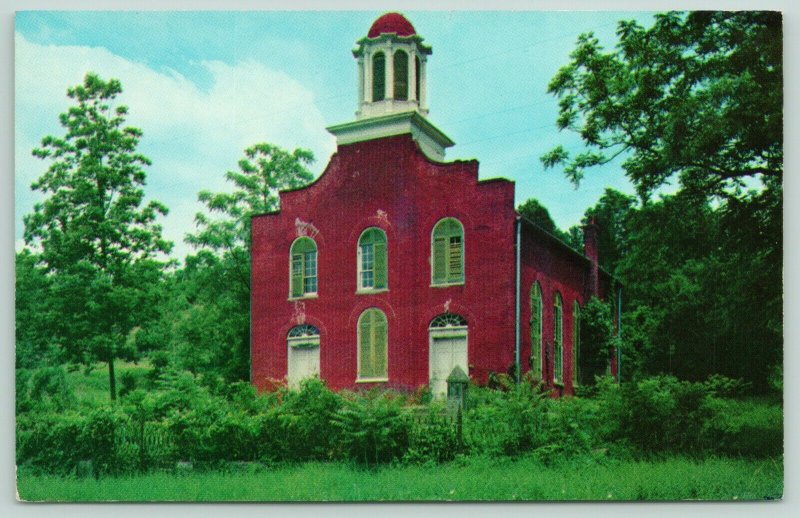 Rodney Mississippi~Old Presbyterian Church~Built 1829~Silver Dollar Bell~ 