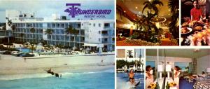 FL - Miami Beach. Thunderbird Resort Hotel  (3.5 X 8.5). 