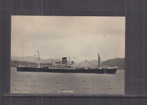 FEDERAL STEAM NAVIGATION Co. MV MIDDLESEX , c1930 ppc., unused, blank reverse.