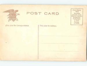 Divided-Back GREETINGS FROM POSTCARD St. Augustine Florida FL ho6030