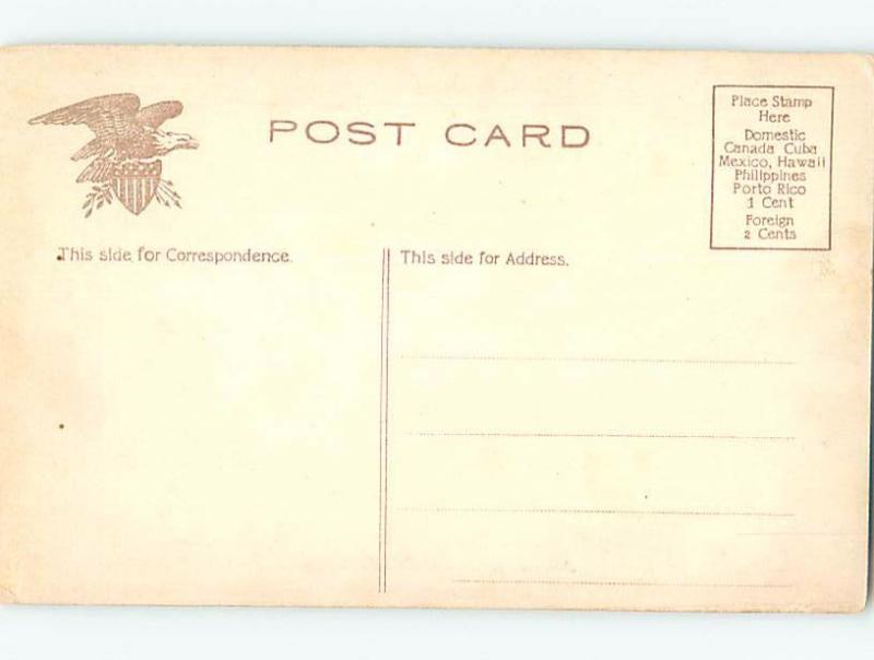 Divided-Back GREETINGS FROM POSTCARD St. Augustine Florida FL ho6030