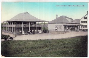 Wells Beach, Me, Casino and Post Office